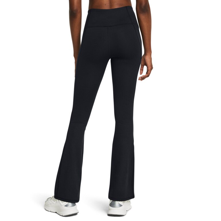 Damskie legginsy treningowe Under Armour Motion Flare Pant - czarne