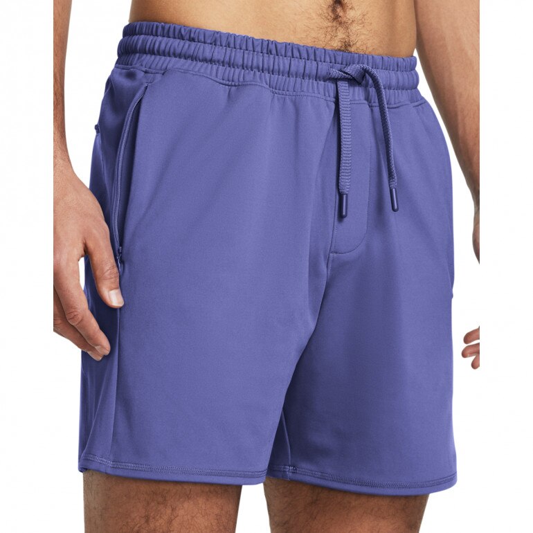 Męskie spodenki treningowe Under Armour UA Meridian Shorts - niebieskie
