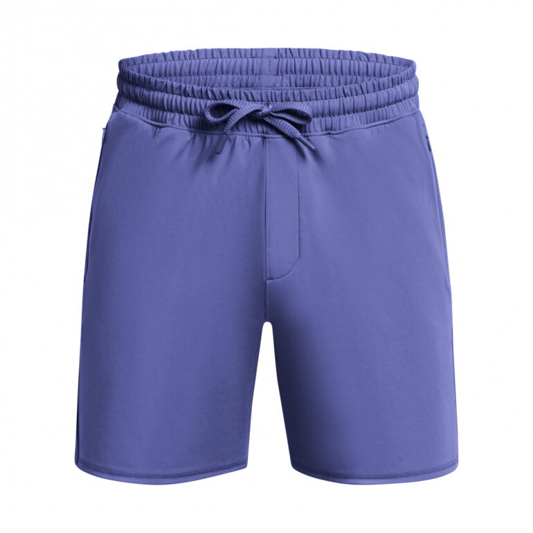 Męskie spodenki treningowe Under Armour UA Meridian Shorts - niebieskie