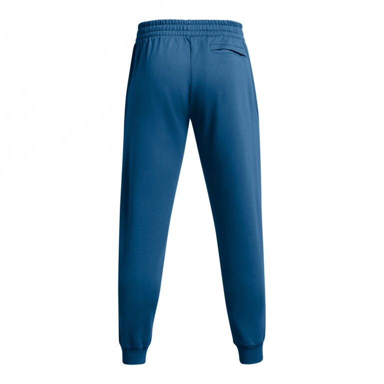 Męskie spodnie dresowe Under Armour UA Rival Fleece Joggers - niebieskie