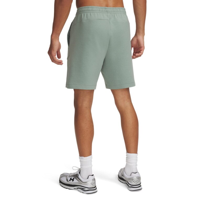 Męskie spodenki treningowe Under Armour UA Unstoppable Flc Shorts - zielone