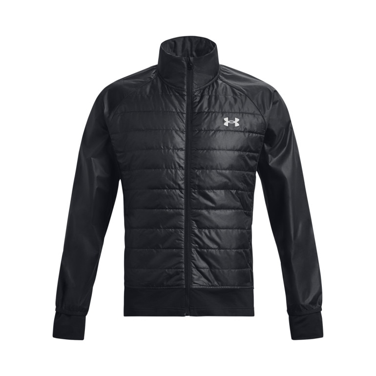 Męska kurtka do biegania Under Armour UA Launch Insulated - czarna