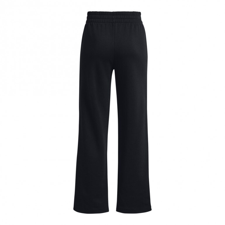 Damskie spodnie dresowe Under Armour UA Rival Flc Straight Pant - czarne