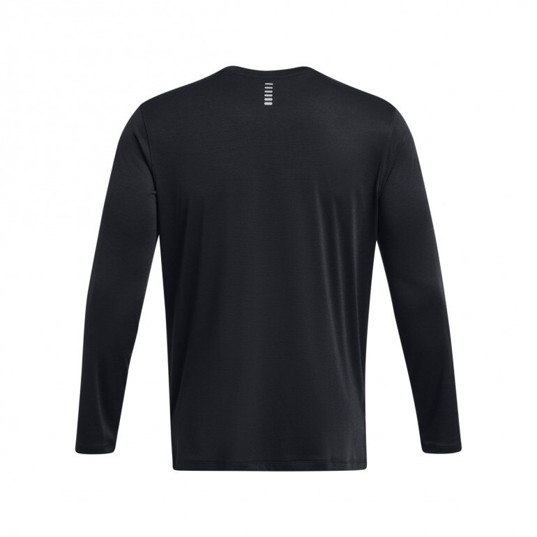 Męski longsleeve do biegania Under Armour UA Launch Longsleeve - czarny