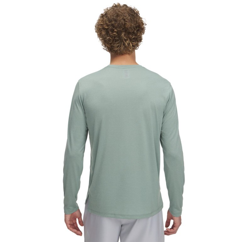 Męski longsleeve do biegania Under Armour UA Launch Longsleeve - zielony