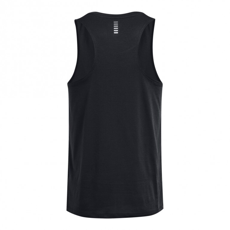Męski top do biegania Under Armour UA Launch Singlet - czarny