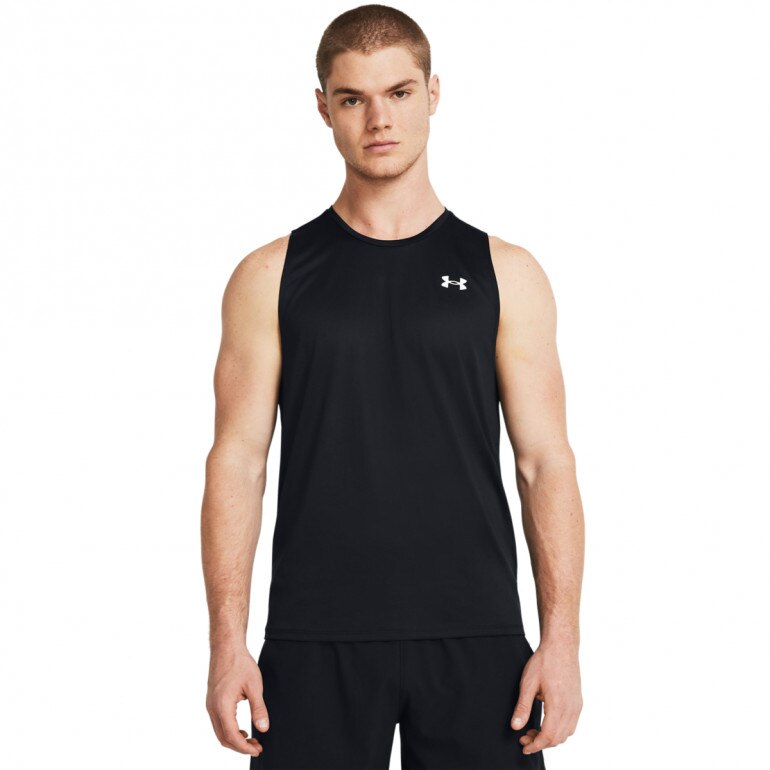 Męski top treningowy Under Armour UA Tech Tank - czarny 