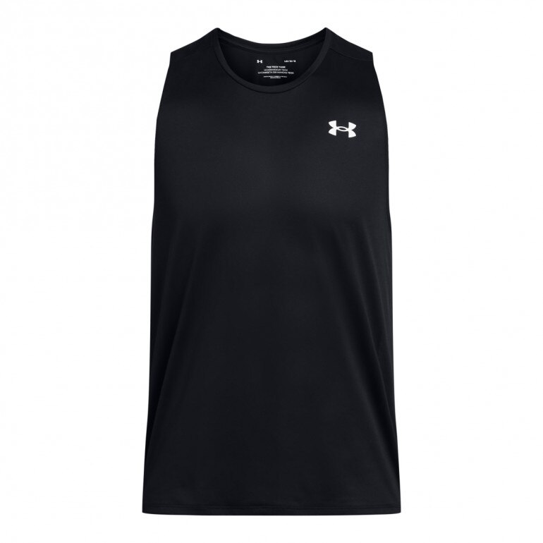 Męski top treningowy Under Armour UA Tech Tank - czarny 