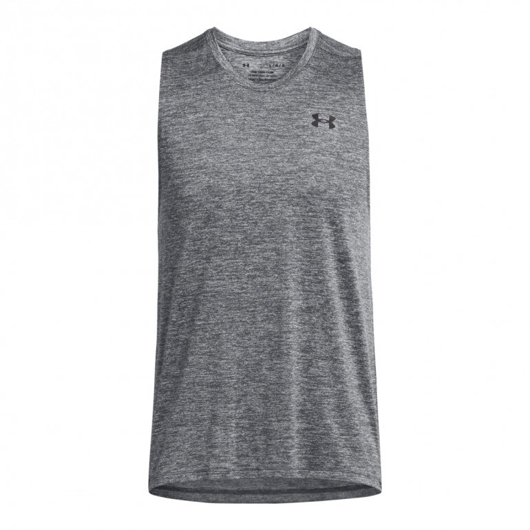 Męski top treningowy Under Armour UA Tech Tank - szary