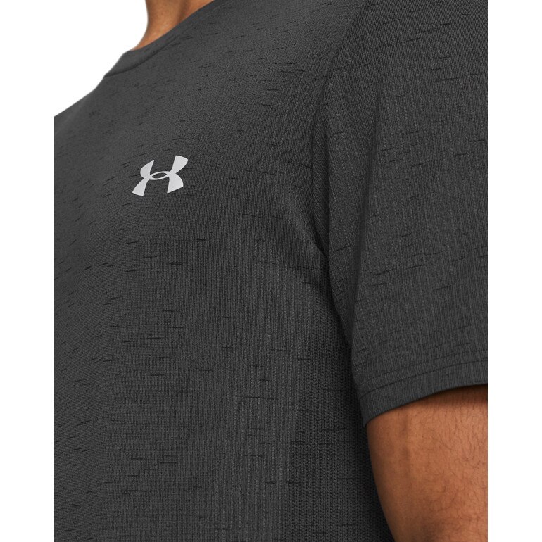 Męska koszulka treningowa Under Armour UA Vanish Seamless SS - szara