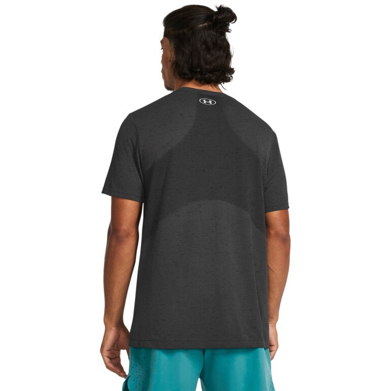 Męska koszulka treningowa Under Armour UA Vanish Seamless SS - szara