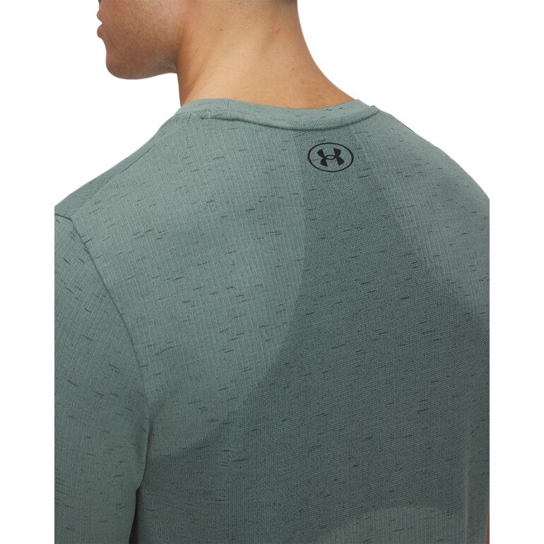 Męska koszulka treningowa Under Armour UA Vanish Seamless SS - zielona