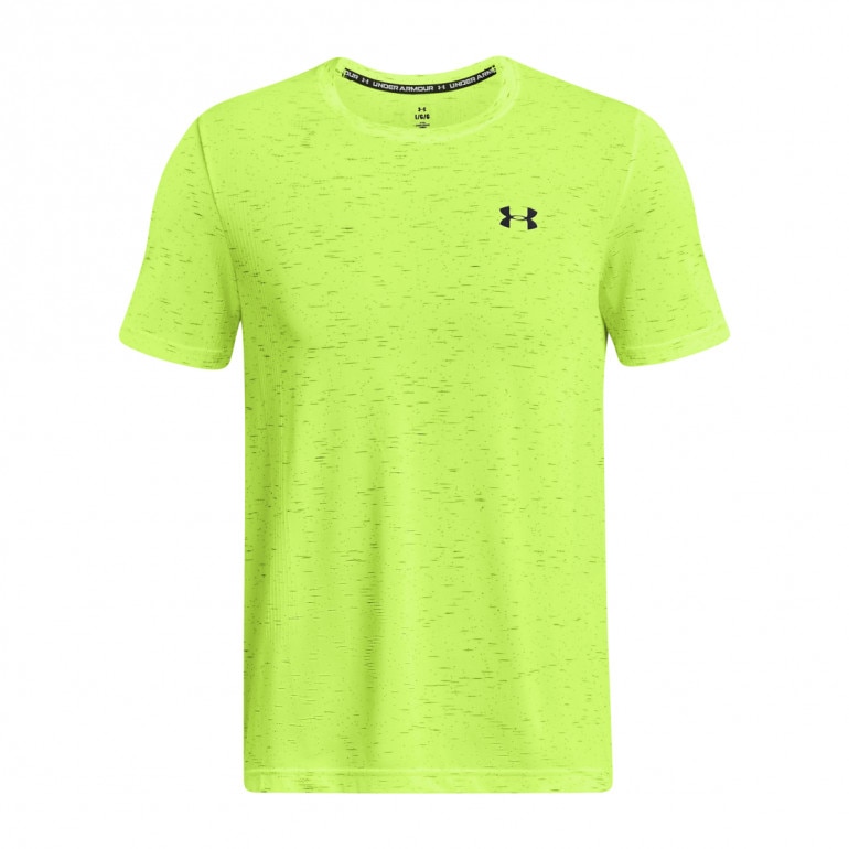 Męska koszulka treningowa Under Armour UA Vanish Seamless SS - zielona 