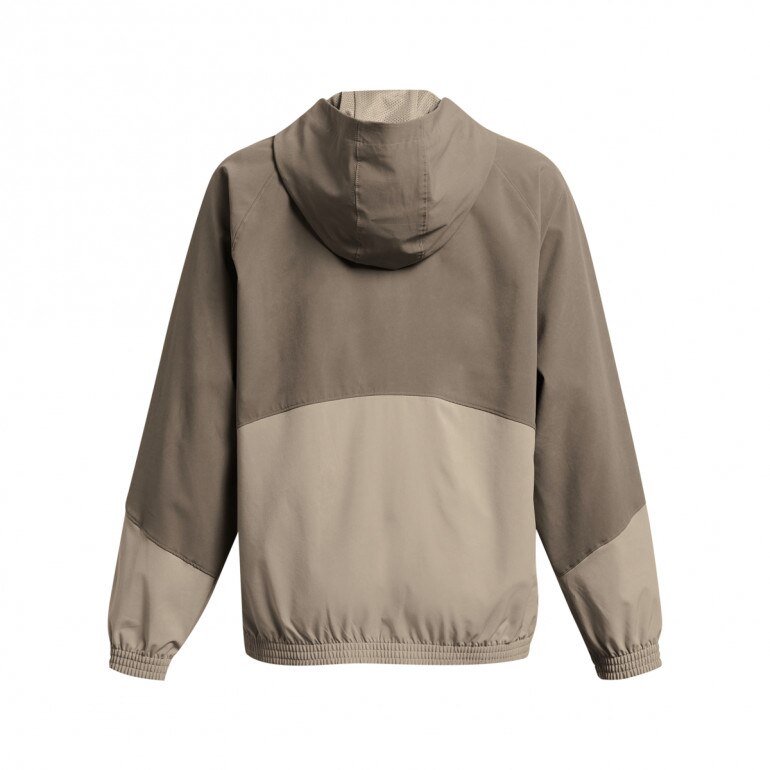 Damska kurtka treningowa Under Armour Armoursport Cargo OS Jkt - brązowa