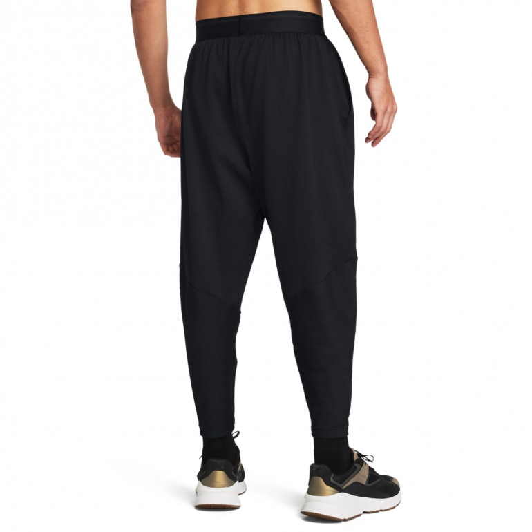 Męskie spodnie treningowe Under Armour UA Journey Rib Pant - czarne