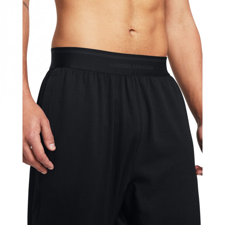 Męskie spodnie treningowe Under Armour UA Journey Rib Pant - czarne
