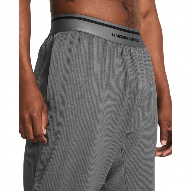 Męskie spodnie treningowe Under Armour UA Journey Rib Pant - szare