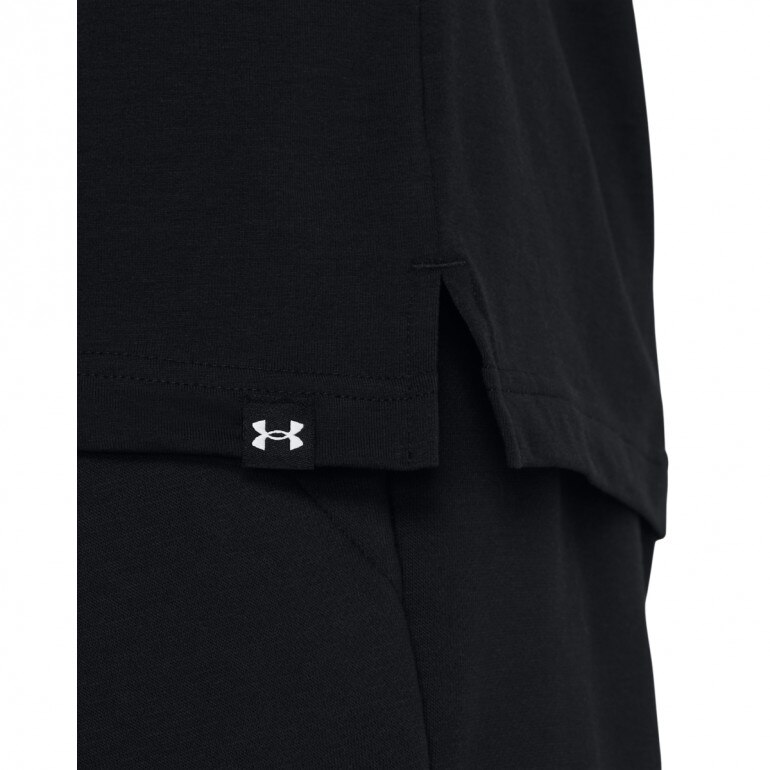 Męska koszulka treningowa Under Armour Project Rock Eagle Graphic SS - czarna