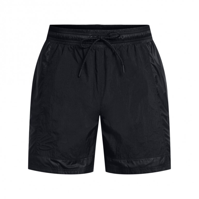 Męskie spodenki do koszykówki Under Armour Curry Woven Short - czarne 