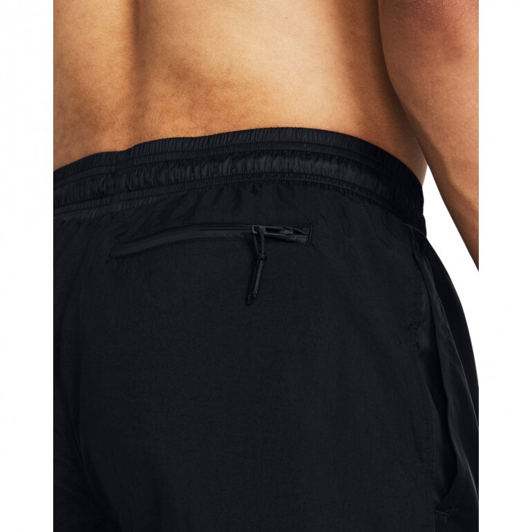 Męskie spodenki do koszykówki Under Armour Curry Woven Short - czarne 