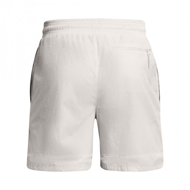 Męskie spodenki do koszykówki Under Armour Curry Woven Short - białe 
