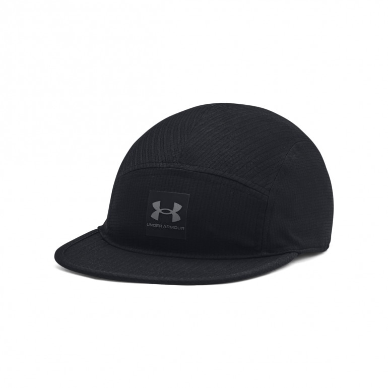 Męska czapka z daszkiem uniseks Under Armour Iso-chill Armourvent Camper - czarna 