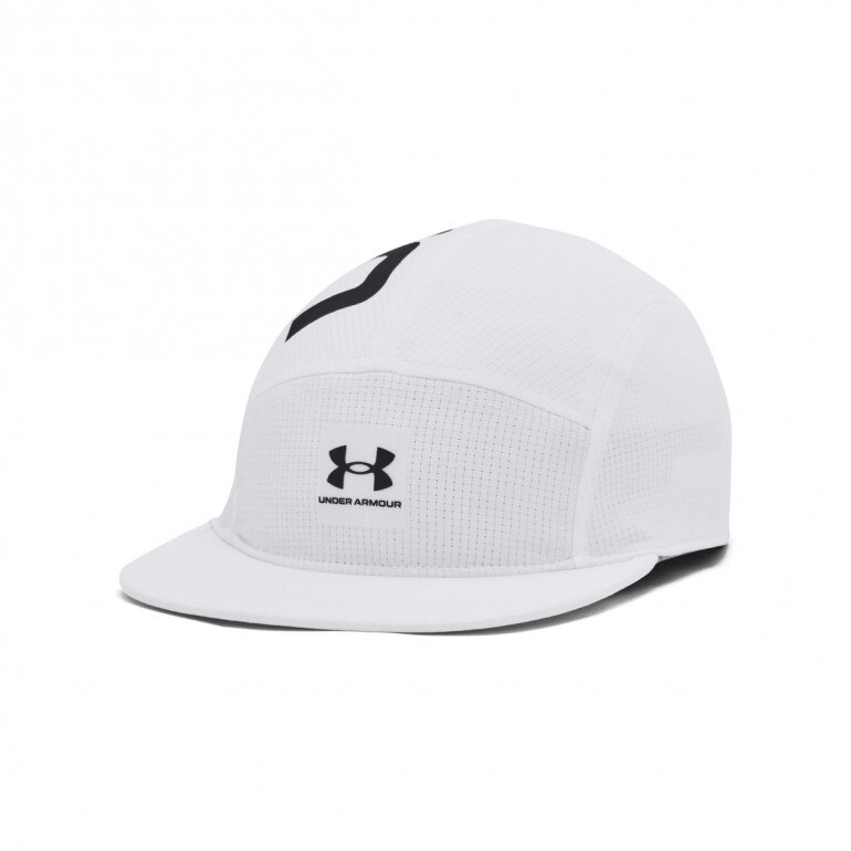 Męska czapka z daszkiem Under Armour Iso-chill Armourvent Camper - biała