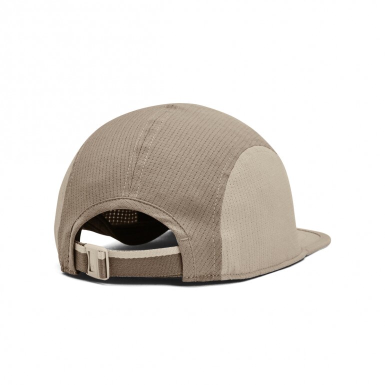 Męska czapka z daszkiem Under Armour Iso-chill Armourvent Camper - beżowa