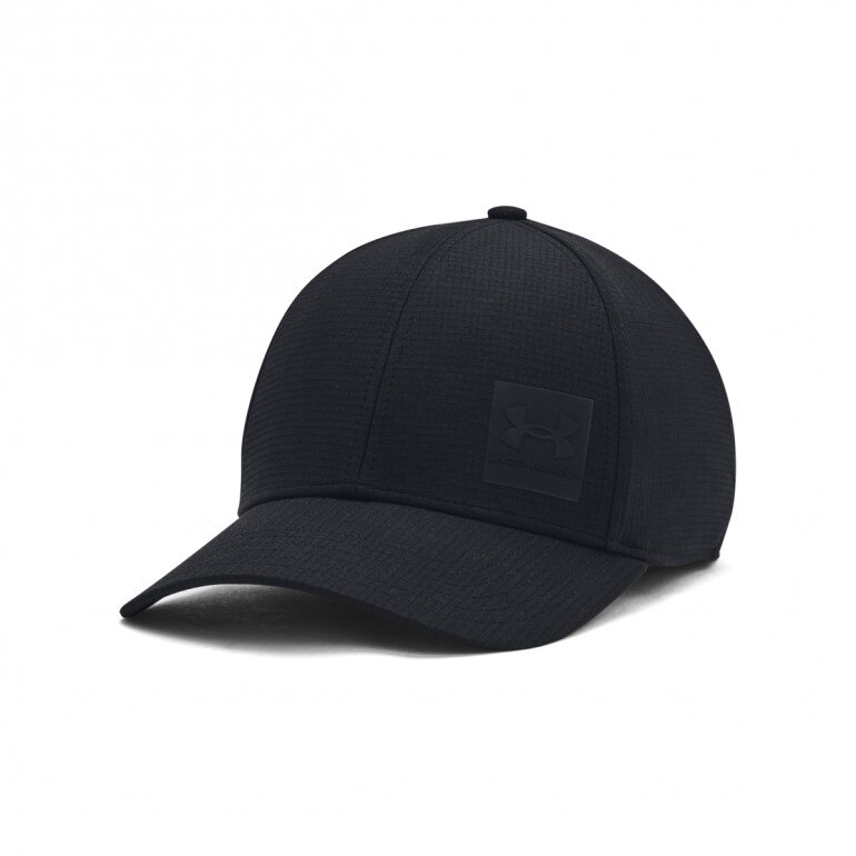 Męska czapka z daszkiem Under Armour Iso-chill Armourvent STR - czarna