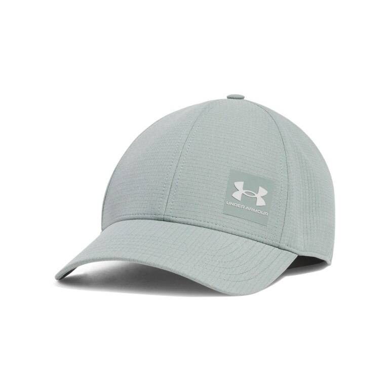 Męska czapka z daszkiem Under Armour Iso-chill Armourvent STR - zielona