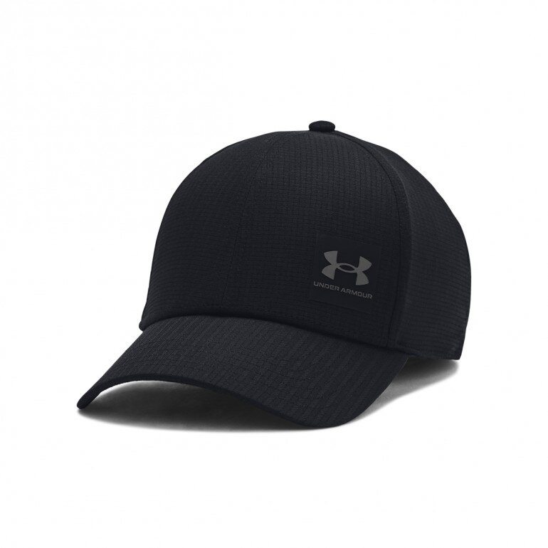 Męska czapka z daszkiem Under Armour M Iso-chill Armourvent Adj - czarna