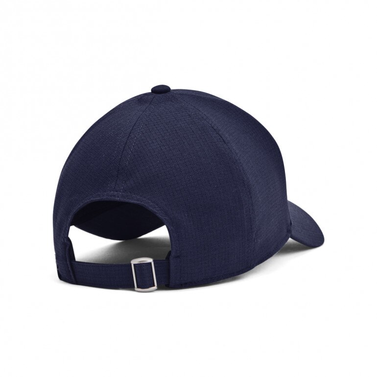 Męska czapka z daszkiem Under Armour M Iso-chill Armourvent Adj - granatowa