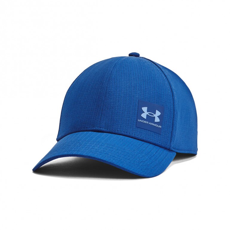 Męska czapka z daszkiem Under Armour M Iso-chill Armourvent Adj - niebieska