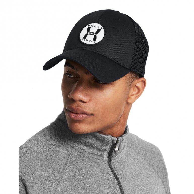 Męska czapka z daszkiem Under Armour M Blitzing Trucker - czapka