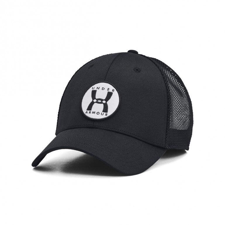 Męska czapka z daszkiem Under Armour M Blitzing Trucker - czapka