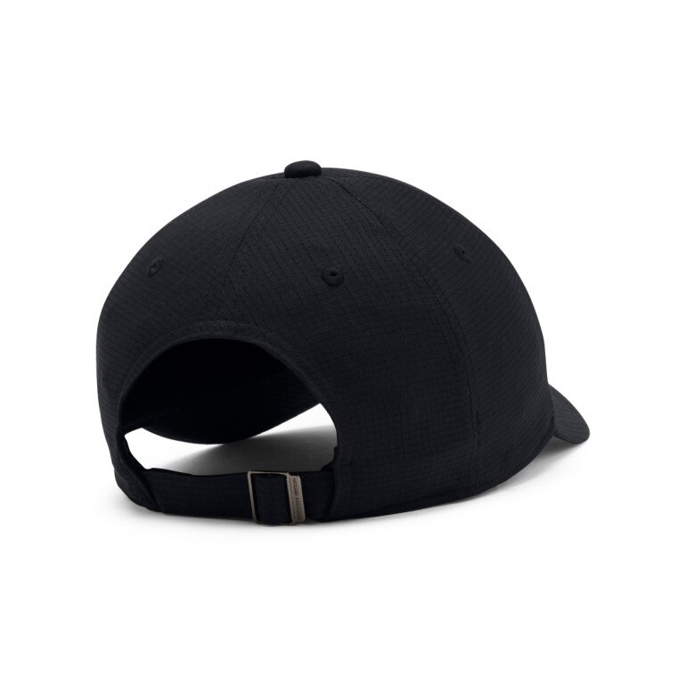 Damska czapka z daszkiem Under Armour W Iso-chill Armourvent Adj - czarna 