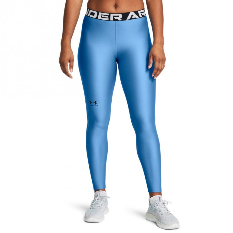 Damskie legginsy treningowe Under Armour UA HG Legging - niebieskie