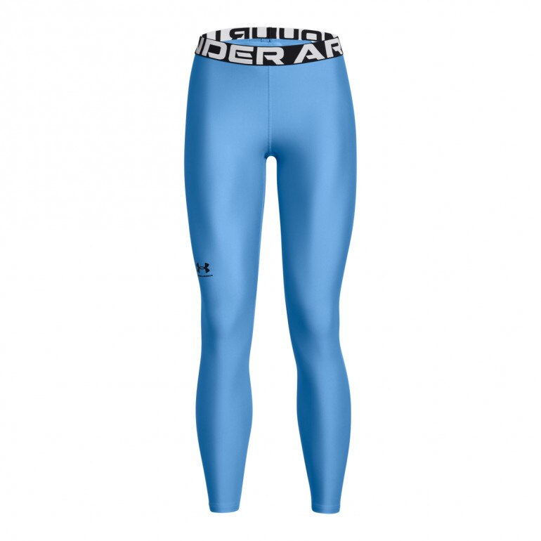 Damskie legginsy treningowe Under Armour UA HG Legging - niebieskie