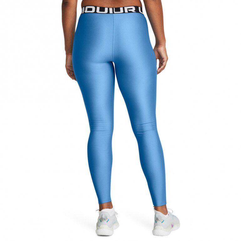 Damskie legginsy treningowe Under Armour UA HG Legging - niebieskie