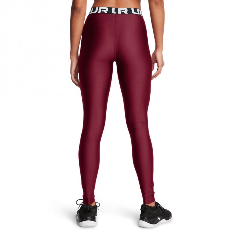 Damskie legginsy treningowe Under Armour UA HG Authentic Legging - czerwone