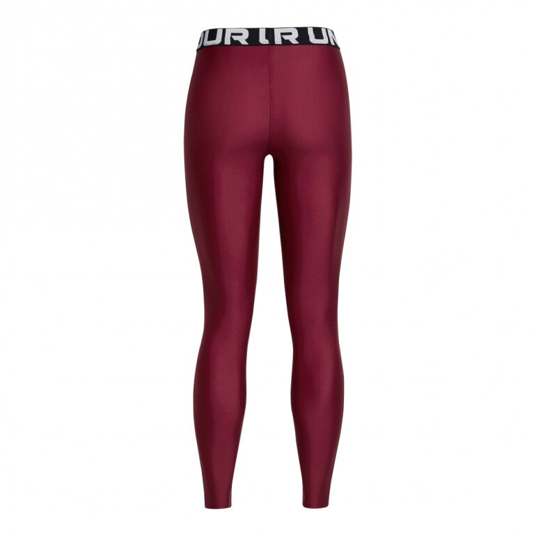 Damskie legginsy treningowe Under Armour UA HG Authentic Legging - czerwone