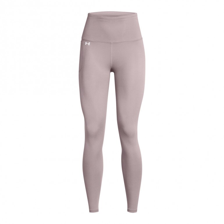 Damskie legginsy treningowe Under Armour Motion UHR Legging - beżowe