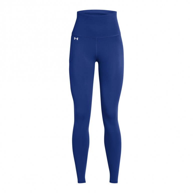Damskie legginsy treningowe Under Armour Motion UHR Legging - granatowe