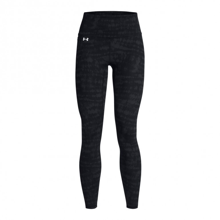 Damskie legginsy treningowe Under Armour Motion Print Legging - czarne