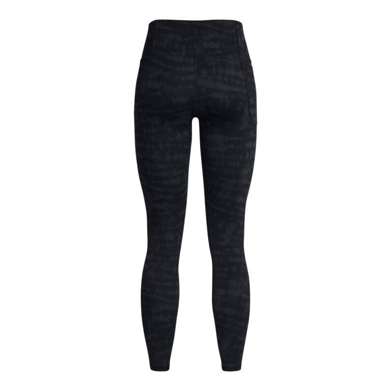 Damskie legginsy treningowe Under Armour Motion Print Legging - czarne