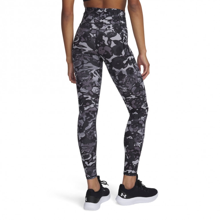 Damskie legginsy treningowe Under Armour Motion Print Legging - czarne