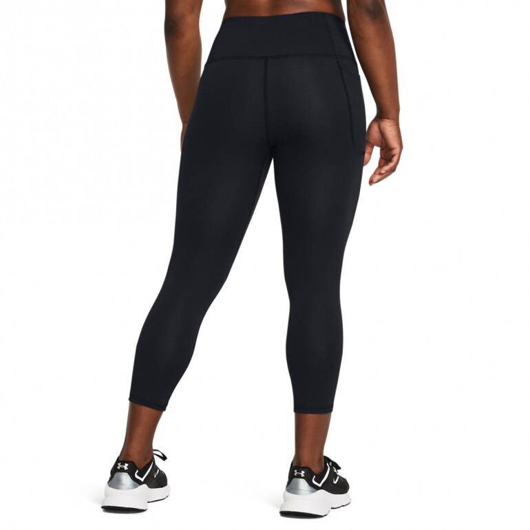 Damskie legginsy treningowe Under Armour Motion Capri - czarne