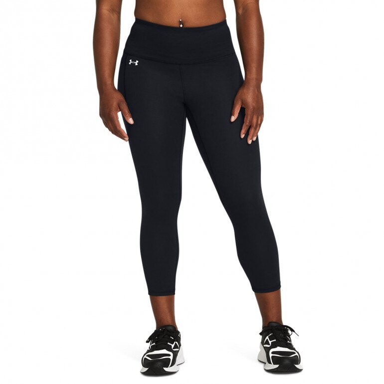 Damskie legginsy treningowe Under Armour Motion Capri - czarne