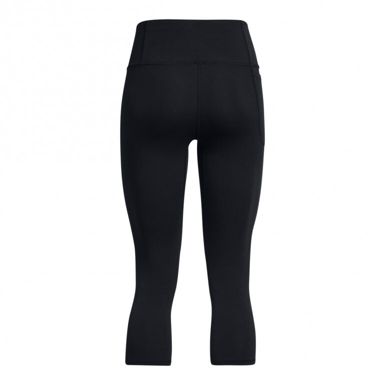 Damskie legginsy treningowe Under Armour Motion Capri - czarne