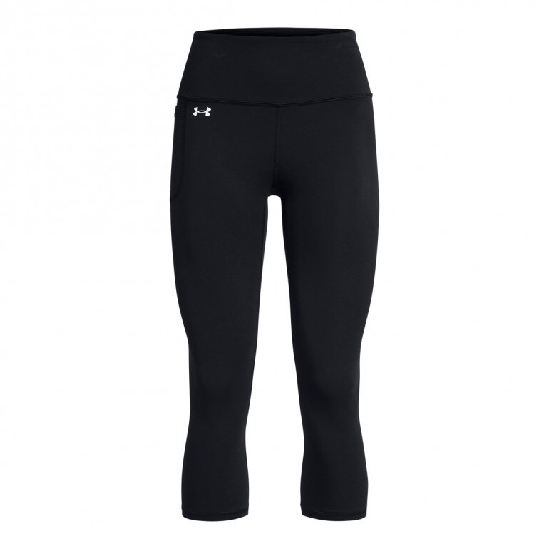 Damskie legginsy treningowe Under Armour Motion Capri - czarne